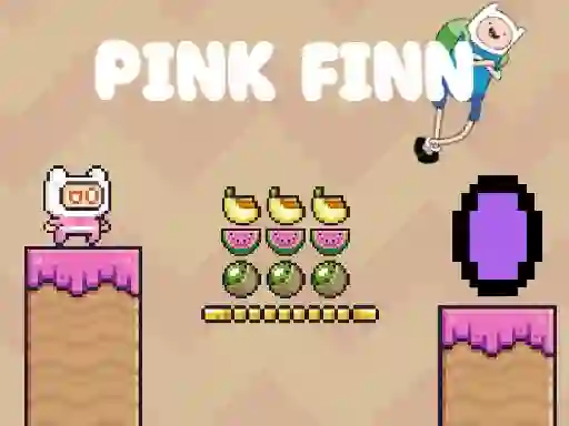 Žaidimas Pink Finn internete