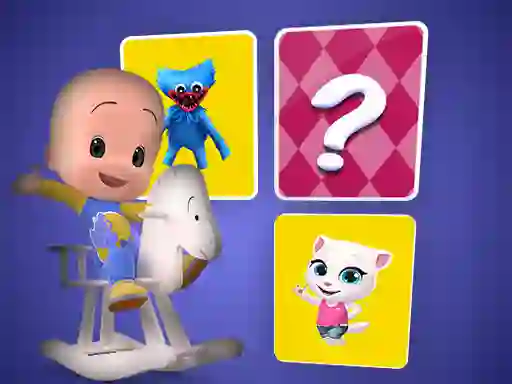 Žaidimas Cleo and Cuquin Memory Card Match internete