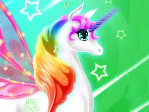 Žaidimas Dress Up Unicorn internete