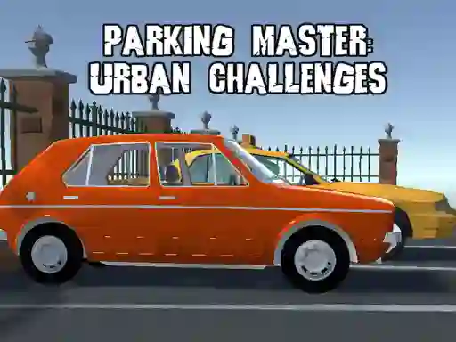 Žaidimas Parking Master Urban Challenges internete
