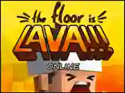 Žaidimas  The Floor Is Lava Online internete