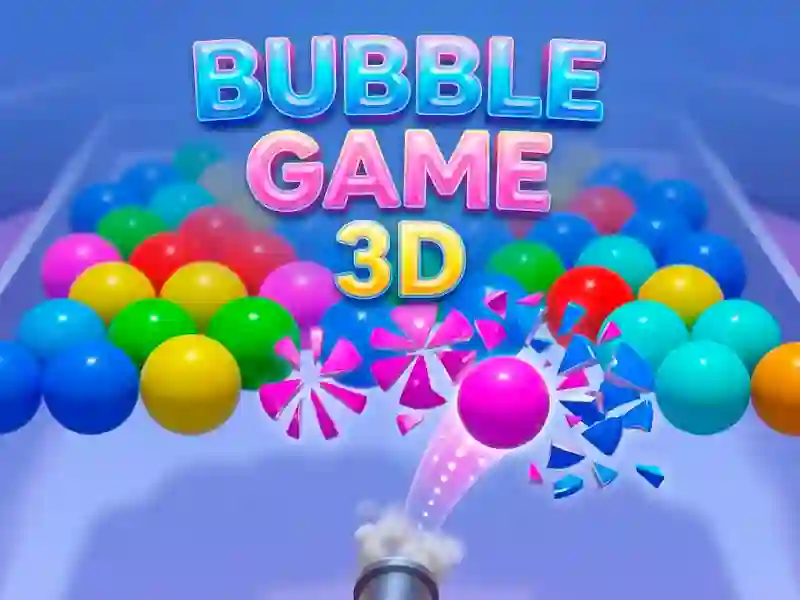 Žaidimas Bubble Game 3D internete
