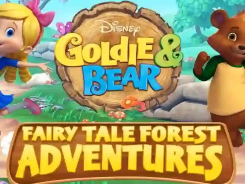 Žaidimas Goldie & Bear Fairy Tale Forest Adventures internete