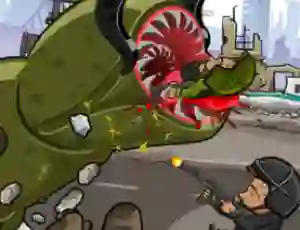Žaidimas Wormzilla 1 internete