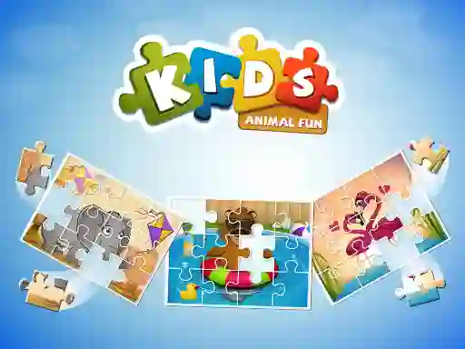 Žaidimas Kids Animal Fun internete