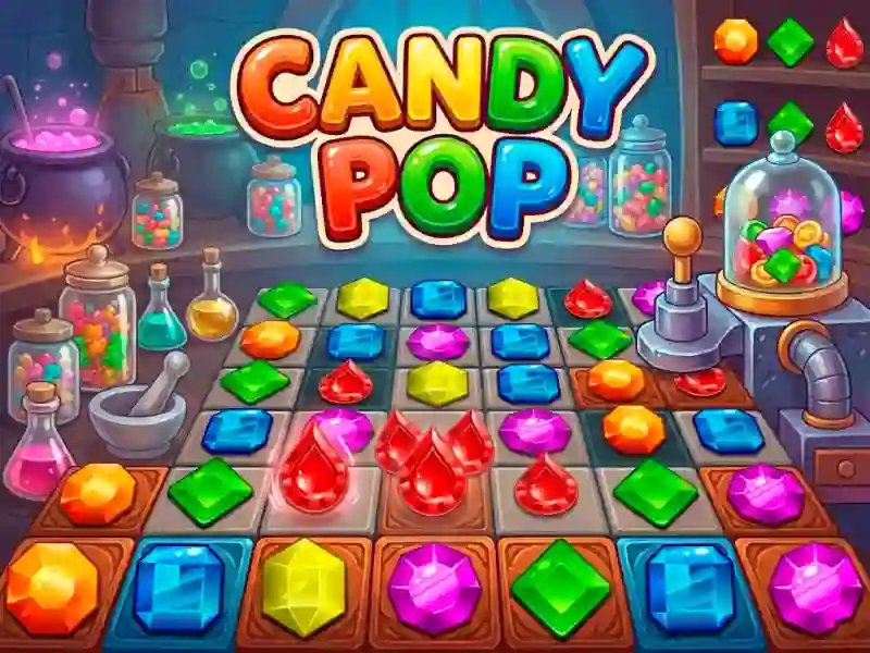 Žaidimas Candy Pop internete