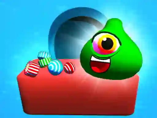 Žaidimas Candy Monsters Puzzle internete
