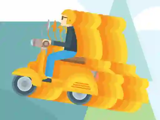 Žaidimas Super Scooter Jigsaw internete