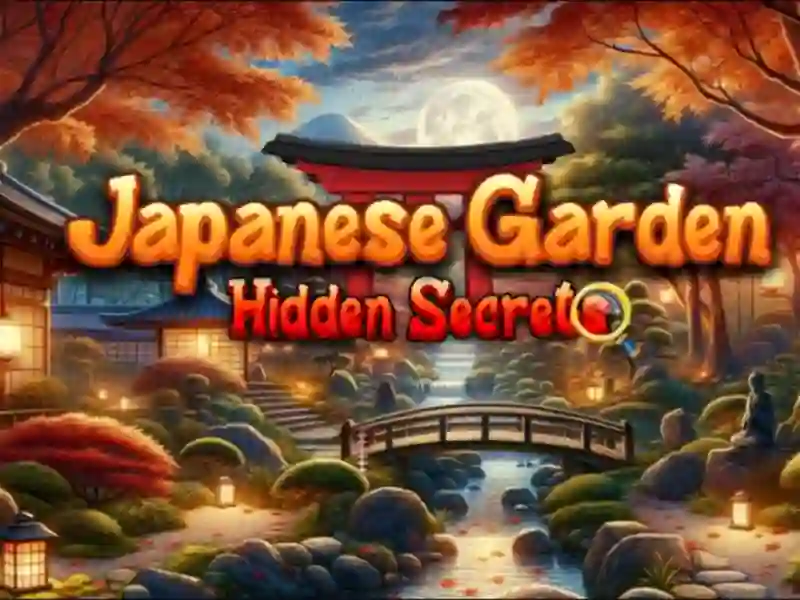 Žaidimas Japanese Garden Hidden Secrets internete