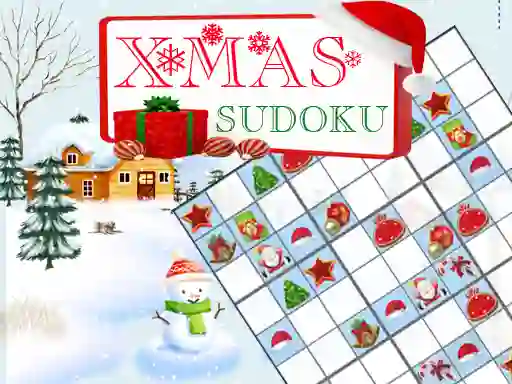 Žaidimas XMAS SUDOKU internete