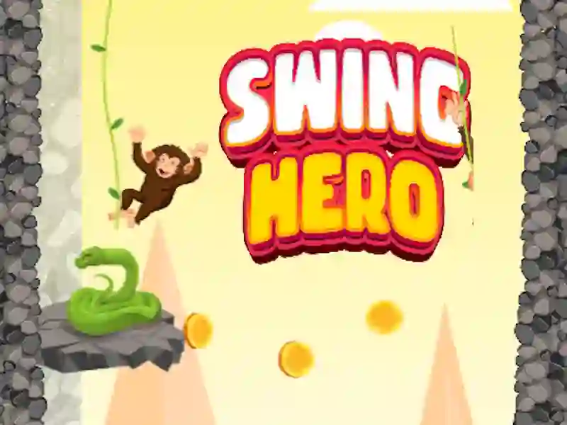 Žaidimas Swing Hero internete