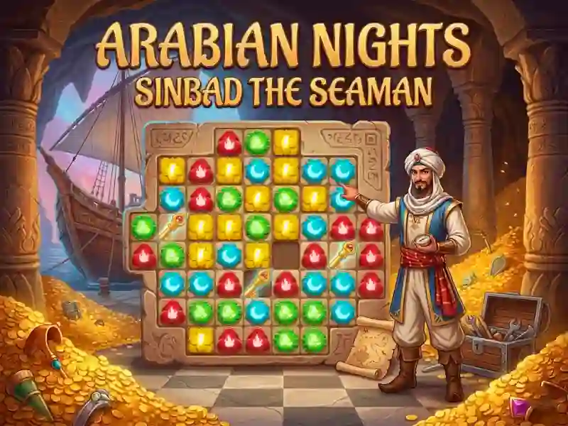 Žaidimas Arabian Nights Sinbad The Seaman internete