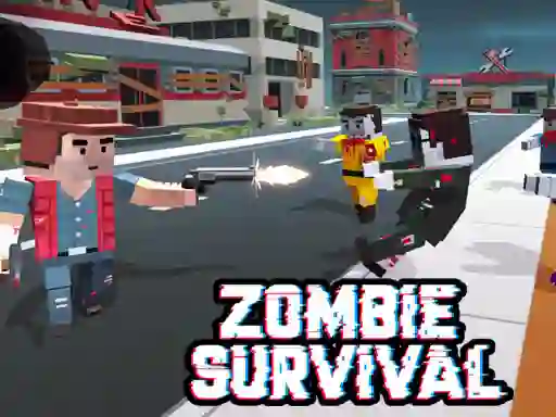 Žaidimas Zombies Survival internete