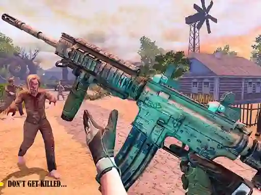 Žaidimas Dead Shooter Zombie internete