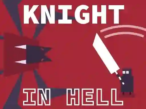 Žaidimas Knight In Hell internete