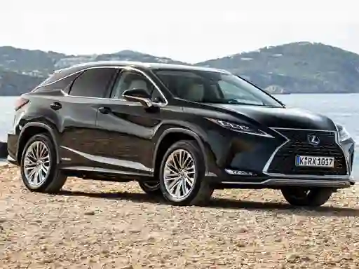 Žaidimas Lexus RX internete