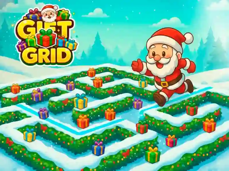 Žaidimas Gift Grid internete