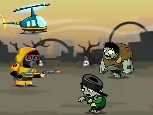 Žaidimas Crazy Zombie Hunter internete