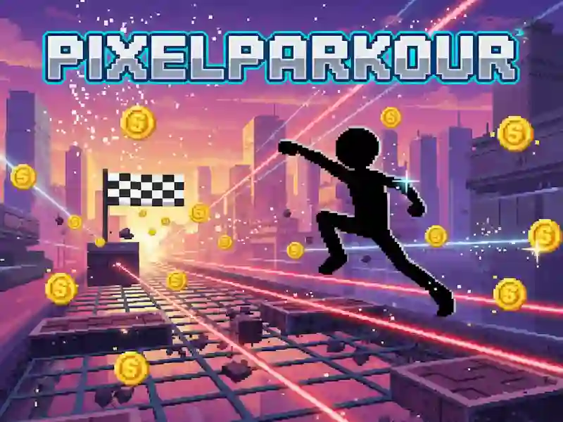Žaidimas Pixel Parkour internete