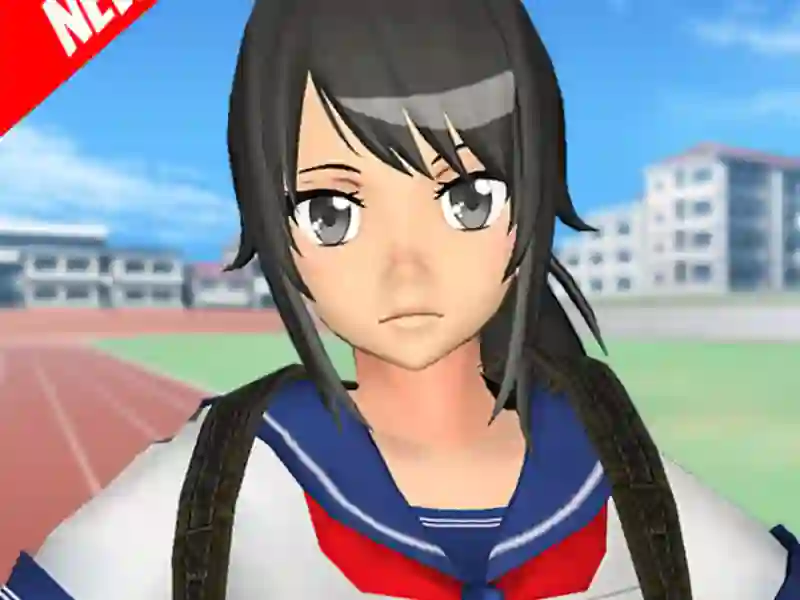 Žaidimas Sakura School Girl Yandere Simulator internete