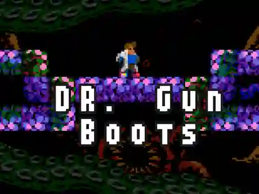 Žaidimas Dr. Gun Boots internete