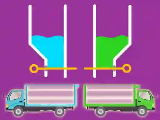 Žaidimas Color Water Trucks internete