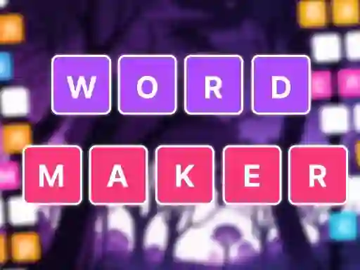 Žaidimas Word Maker internete