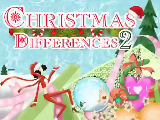 Žaidimas Christmas Differences 2 internete