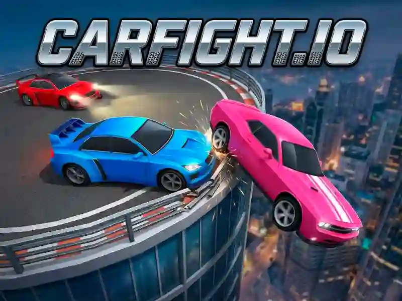 Žaidimas CarFight.io internete