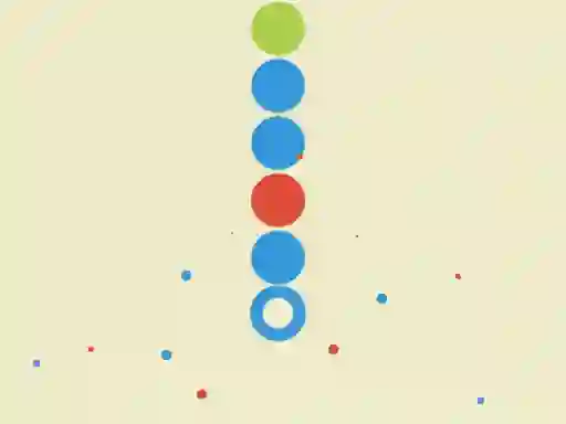 Žaidimas Colors Run internete
