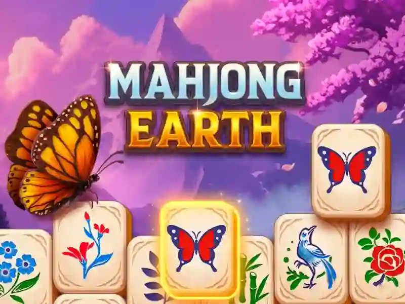 Žaidimas Mahjong Earth internete