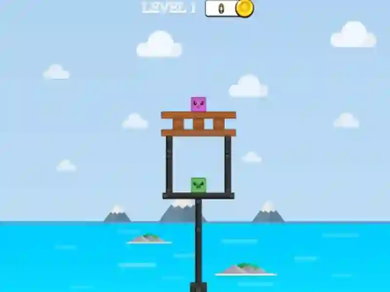 Žaidimas Circle Block Bird internete