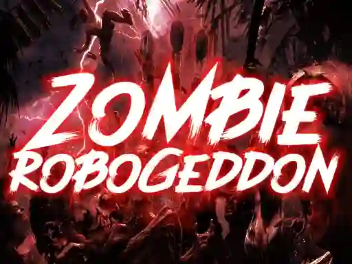 Žaidimas Zombie Robogeddon internete