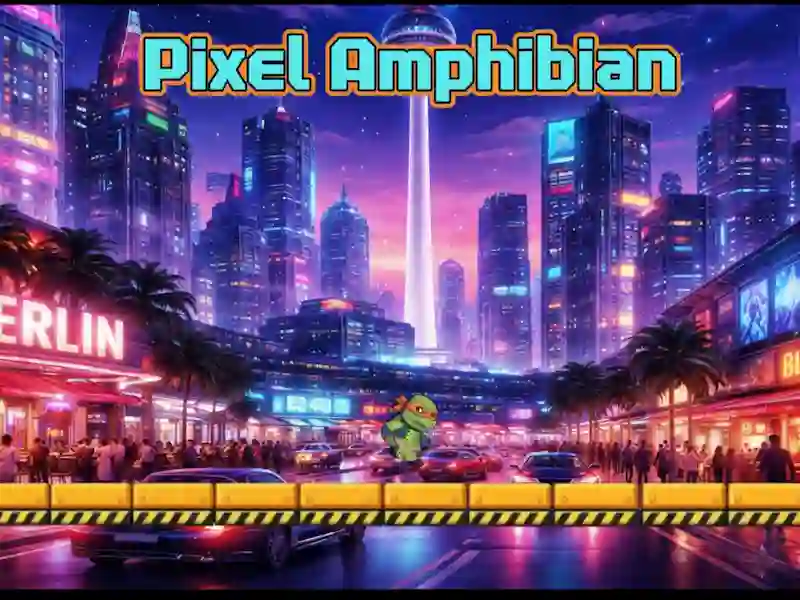 Žaidimas Pixel Amphibian internete