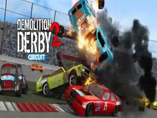 Žaidimas Demolition Derby Car Arena internete