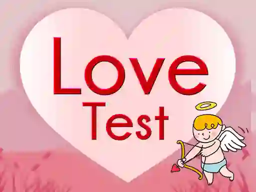 Žaidimas Love Test internete