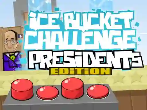 Žaidimas Ice bucket challenge President edition internete