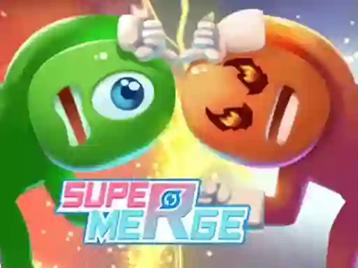 Žaidimas Super merge internete