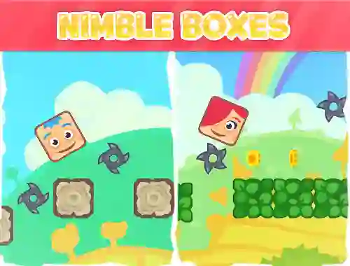 Žaidimas Nimble boxes internete