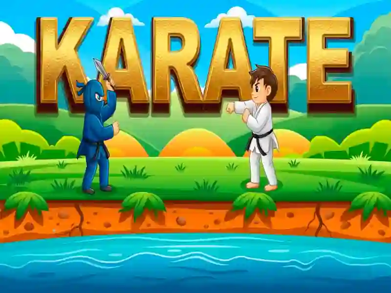 Žaidimas Karate internete