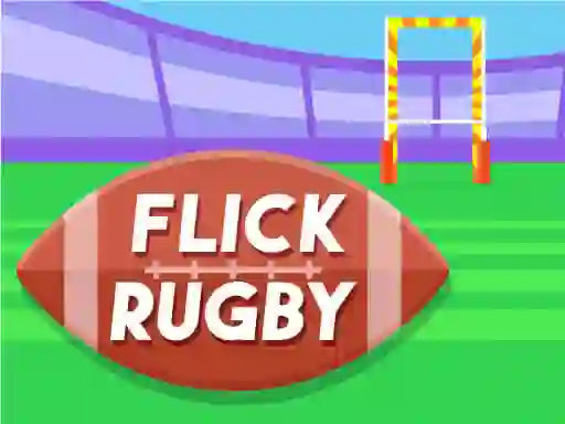 Žaidimas Flick Rugby internete