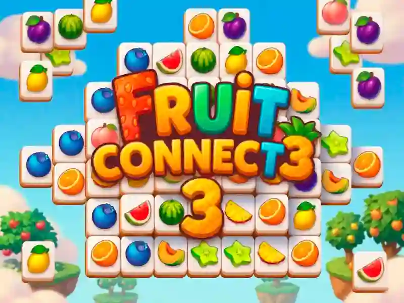 Žaidimas Fruit Connect 3 internete