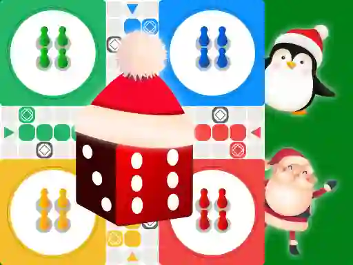 Žaidimas Ludo Online Xmas internete