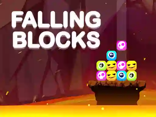 Žaidimas Falling Blocks internete