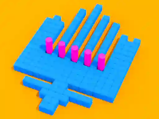 Žaidimas Sticky Block internete