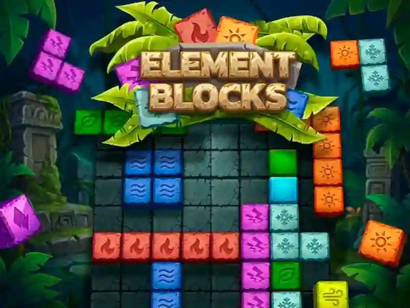 Žaidimas Element Blocks internete