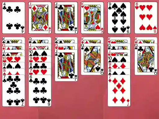 Žaidimas Cat Solitaire internete