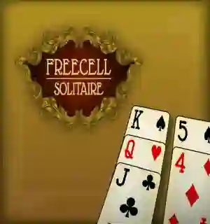 Žaidimas Freecell Solitaire internete