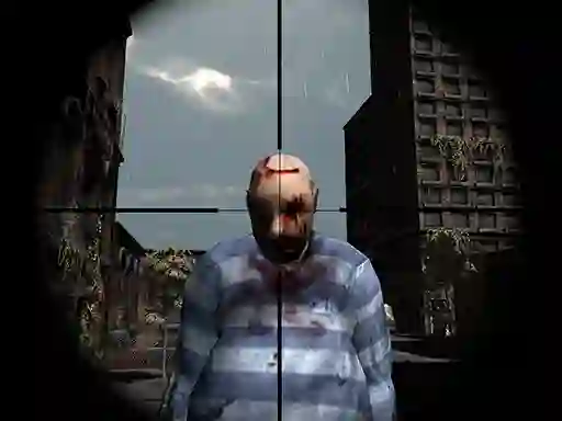 Žaidimas Sniper 3D City Apocalypse internete
