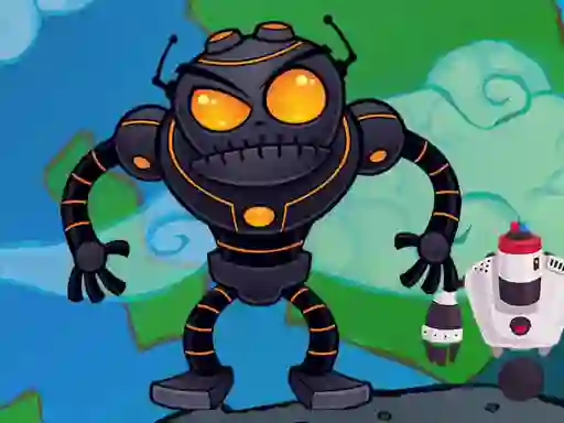 Žaidimas Robots Titans Jigsaw internete